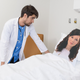 Image for article titled Skeptical Doctor Asks Woman Flattened By Steamroller To Rate Pain